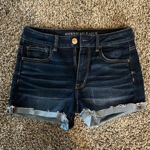 American Eagle High Rise Jean Short